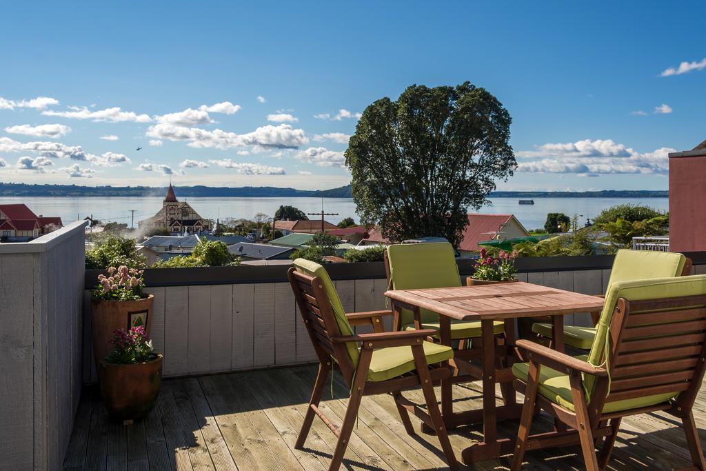 Lakeside City Apartments - Penthouse And Studio Роторуа Екстериор снимка
